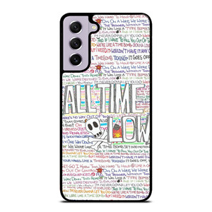 ALL TIME LOW WRITTING Samsung Galaxy S21 FE Case
