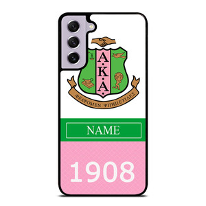 ALPHA KAPPA ALPHA 1908 Samsung Galaxy S21 FE Case ALPHA KAPPA ALPHA 1908 Samsung Galaxy S21 FE Case