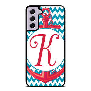 ANCHOR MONOGRAM 1 Samsung Galaxy S21 FE Case ANCHOR MONOGRAM 1 Samsung Galaxy S21 FE Case
