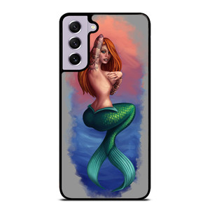 ANIMATED MERMAID TATTOO Samsung Galaxy S21 FE Case ANIMATED MERMAID TATTOO Samsung Galaxy S21 FE Case