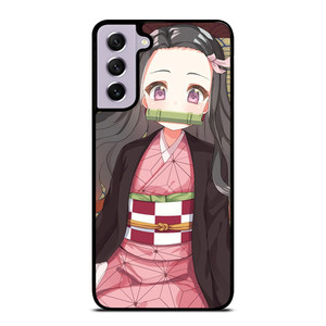 ANIME DEMON SLAYER KIMETSU NO YAIBA CUTE GIRL Samsung Galaxy S21 FE Case ANIME DEMON SLAYER KIMETSU NO YAIBA CUTE GIRL Samsung Galaxy S21 FE Case