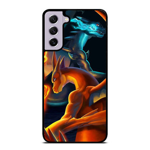 ANIME POKEMON CHARIZARD MEGA EVOLUTION Samsung Galaxy S21 FE Case ANIME POKEMON CHARIZARD MEGA EVOLUTION Samsung Galaxy S21 FE Case