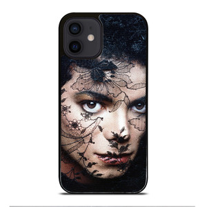 MICHAEL JACKSON FACE POTRAIT iPhone 12 Mini Case
