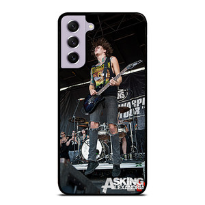 ASKING ALEXANDRIA METALCORE Samsung Galaxy S21 FE Case ASKING ALEXANDRIA METALCORE Samsung Galaxy S21 FE Case