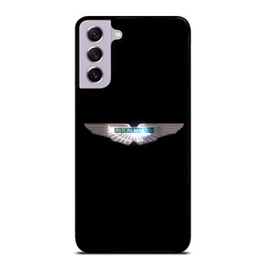 ASTON MARTIN LOGO GLOW Samsung Galaxy S21 FE Case ASTON MARTIN LOGO GLOW Samsung Galaxy S21 FE Case