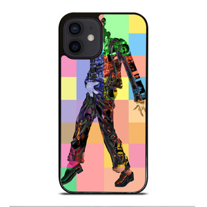 MICHAEL JACKSON MUSIC PARTY ART POP iPhone 12 Mini Case MICHAEL JACKSON MUSIC PARTY ART POP iPhone 12 Mini Case