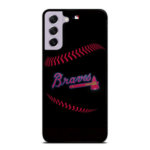 ATLANTA BRAVES BASEBALL CLUB MLB Samsung Galaxy S21 FE Case ATLANTA BRAVES BASEBALL CLUB MLB Samsung Galaxy S21 FE Case