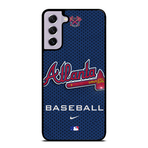 ATLANTA BRAVES BASEBALL NEW Samsung Galaxy S21 FE Case ATLANTA BRAVES BASEBALL NEW Samsung Galaxy S21 FE Case