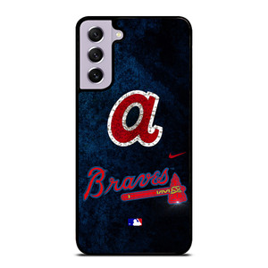 ATLANTA BRAVES MLB LOGO 2 Samsung Galaxy S21 FE Case