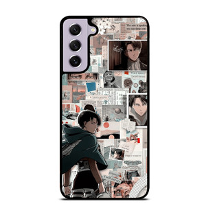 ATTACK ON TITAN MANGA ANIME EREN Samsung Galaxy S21 FE Case