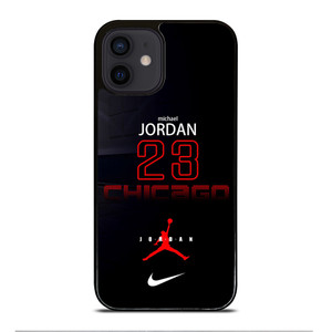 MICHAEL JORDAN 23 CHICAGO iPhone 12 Mini Case MICHAEL JORDAN 23 CHICAGO iPhone 12 Mini Case