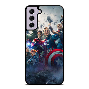 AVENGERS DC COMICS Samsung Galaxy S21 FE Case AVENGERS DC COMICS Samsung Galaxy S21 FE Case