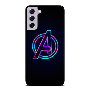 AVENGERS LOGO RAINBOW COLOR Samsung Galaxy S21 FE Case