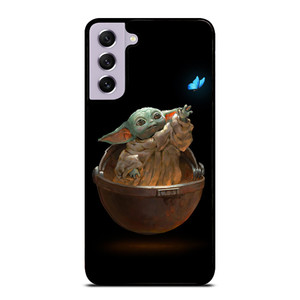 BABY YODA BUTTERFLY STAR WARS Samsung Galaxy S21 FE Case BABY YODA BUTTERFLY STAR WARS Samsung Galaxy S21 FE Case