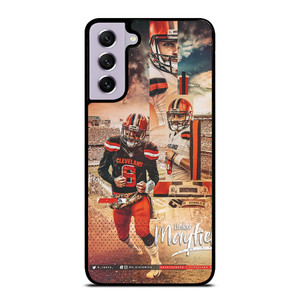 BAKER MAYFIELD CLEVELAND 6 Samsung Galaxy S21 FE Case BAKER MAYFIELD CLEVELAND 6 Samsung Galaxy S21 FE Case