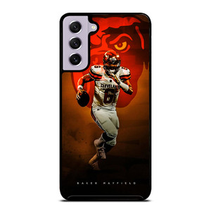 BAKER MAYFIELD CLEVELAND BROWNS Samsung Galaxy S21 FE Case BAKER MAYFIELD CLEVELAND BROWNS Samsung Galaxy S21 FE Case