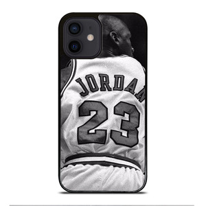 MICHAEL JORDAN CHICAGO BULLS 2 iPhone 12 Mini Case MICHAEL JORDAN CHICAGO BULLS 2 iPhone 12 Mini Case