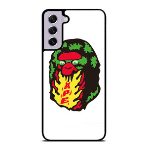 BAPE LOGO ARTWORK Samsung Galaxy S21 FE Case BAPE LOGO ARTWORK Samsung Galaxy S21 FE Case