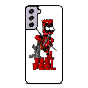 BART POOL DEADPOOL Samsung Galaxy S21 FE Case