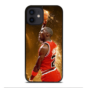 MICHAEL JORDAN CHICAGO BULLS iPhone 12 Mini Case MICHAEL JORDAN CHICAGO BULLS iPhone 12 Mini Case