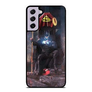 BATMAN KING Superhero Samsung Galaxy S21 FE Case BATMAN KING Superhero Samsung Galaxy S21 FE Case