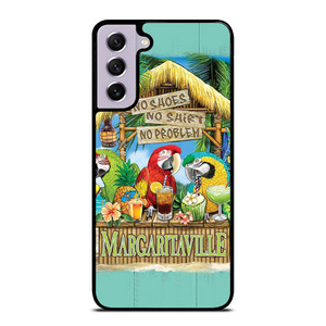 BEACH JIMMY BUFFETS MARGARITAVILLE 3 Samsung Galaxy S21 FE Case