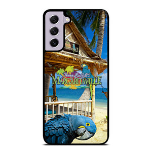 BEACH JIMMY BUFFETS MARGARITAVILLE Samsung Galaxy S21 FE Case