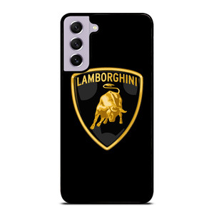 BLACK LAMBORGHINI Samsung Galaxy S21 FE Case