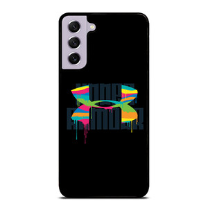 BLACK UNDER ARMOUR Samsung Galaxy S21 FE Case BLACK UNDER ARMOUR Samsung Galaxy S21 FE Case