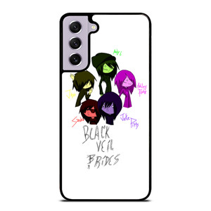 BLACK VEIL BRIDES ANIM Samsung Galaxy S21 FE Case