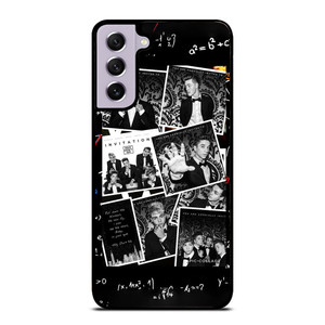 BLACK WHITE WHY DON'T WE Samsung Galaxy S21 FE Case