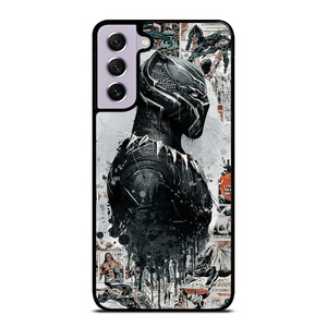 BLACKPANTHER COLLAGE COMIC Samsung Galaxy S21 FE Case