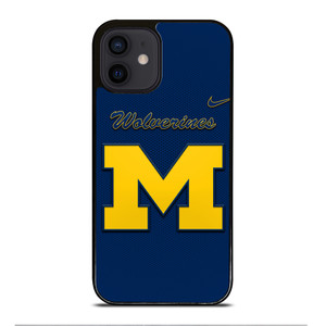 MICHIGAN WOLVERINES GO BLUE iPhone 12 Mini Case