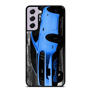 BLUE MUSTANG GT Samsung Galaxy S21 FE Case