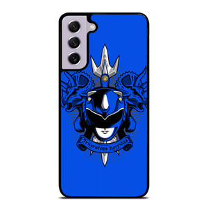 BLUE POWER RANGERS Samsung Galaxy S21 FE Case BLUE POWER RANGERS Samsung Galaxy S21 FE Case