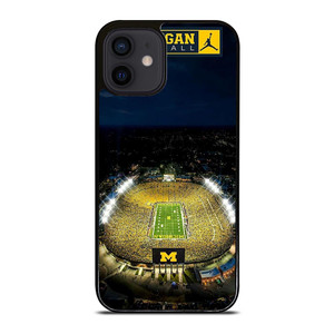 MICHIGAN WOLVERINES STADIUM iPhone 12 Mini Case