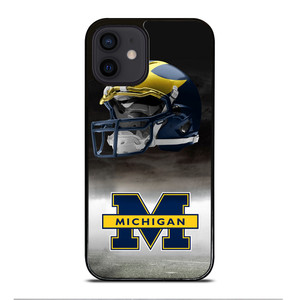 MICHIGAN WOLVERINES iPhone 12 Mini Case MICHIGAN WOLVERINES iPhone 12 Mini Case