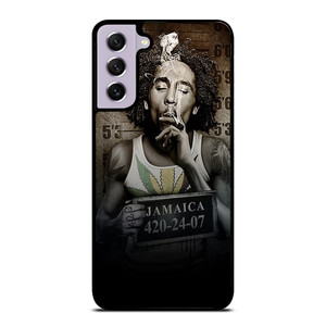 BOB MARLEY JAMAICAN MARIJUANA Samsung Galaxy S21 FE Case