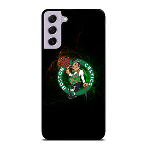 BOSTON CELTICS LOGO ART Samsung Galaxy S21 FE Case