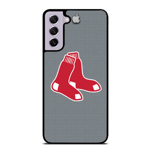 BOSTON RED SOX APPLE LOGO Samsung Galaxy S21 FE Case