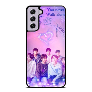 BTS BANGTAN BOYS ARMY Samsung Galaxy S21 FE Case BTS BANGTAN BOYS ARMY Samsung Galaxy S21 FE Case