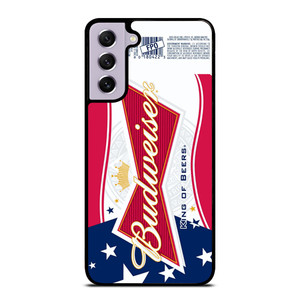 BUDWEISER AMERICAN FLAG LOGO Samsung Galaxy S21 FE Case