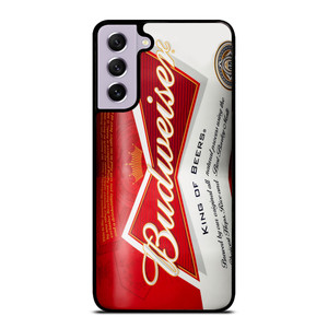 BUDWEISER CAN KING OF BEER Samsung Galaxy S21 FE Case BUDWEISER CAN KING OF BEER Samsung Galaxy S21 FE Case