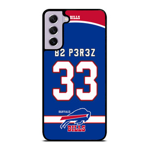 BUFFALO BILLS JERSEY Samsung Galaxy S21 FE Case