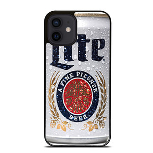 MILLER LITE BEER CAN iPhone 12 Mini Case MILLER LITE BEER CAN iPhone 12 Mini Case