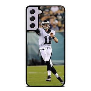 CARSON WENTZ EAGLES Samsung Galaxy S21 FE Case CARSON WENTZ EAGLES Samsung Galaxy S21 FE Case