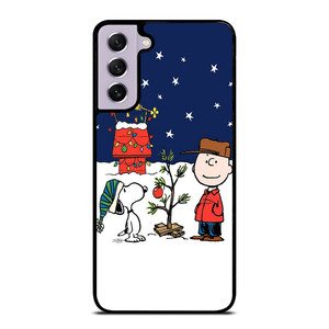 CHARLIE BROWN PEANUTS COMICS SNOOPY Samsung Galaxy S21 FE Case CHARLIE BROWN PEANUTS COMICS SNOOPY Samsung Galaxy S21 FE Case