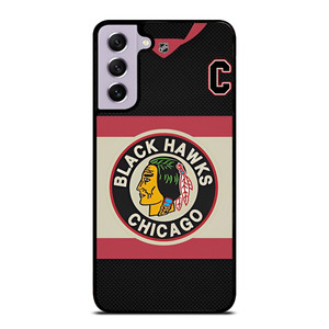 CHICAGO BLACKHAWKS FOOTBALL JERSEY Samsung Galaxy S21 FE Case CHICAGO BLACKHAWKS FOOTBALL JERSEY Samsung Galaxy S21 FE Case