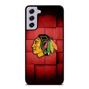 CHICAGO BLACKHAWKS FOOTBALL LOGO ICON Samsung Galaxy S21 FE Case