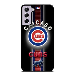CHICAGO CUBS LOGO BASEBALL CLUB Samsung Galaxy S21 FE Case CHICAGO CUBS LOGO BASEBALL CLUB Samsung Galaxy S21 FE Case